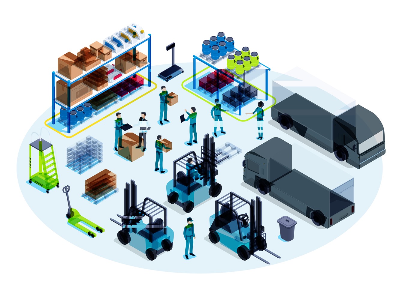 INAKTÍV - Raktáros – targoncavezető