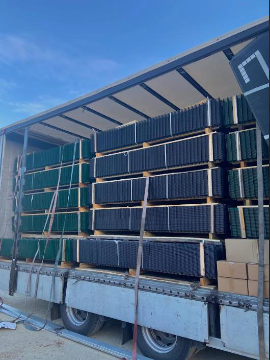 3D kerítéselem - 6