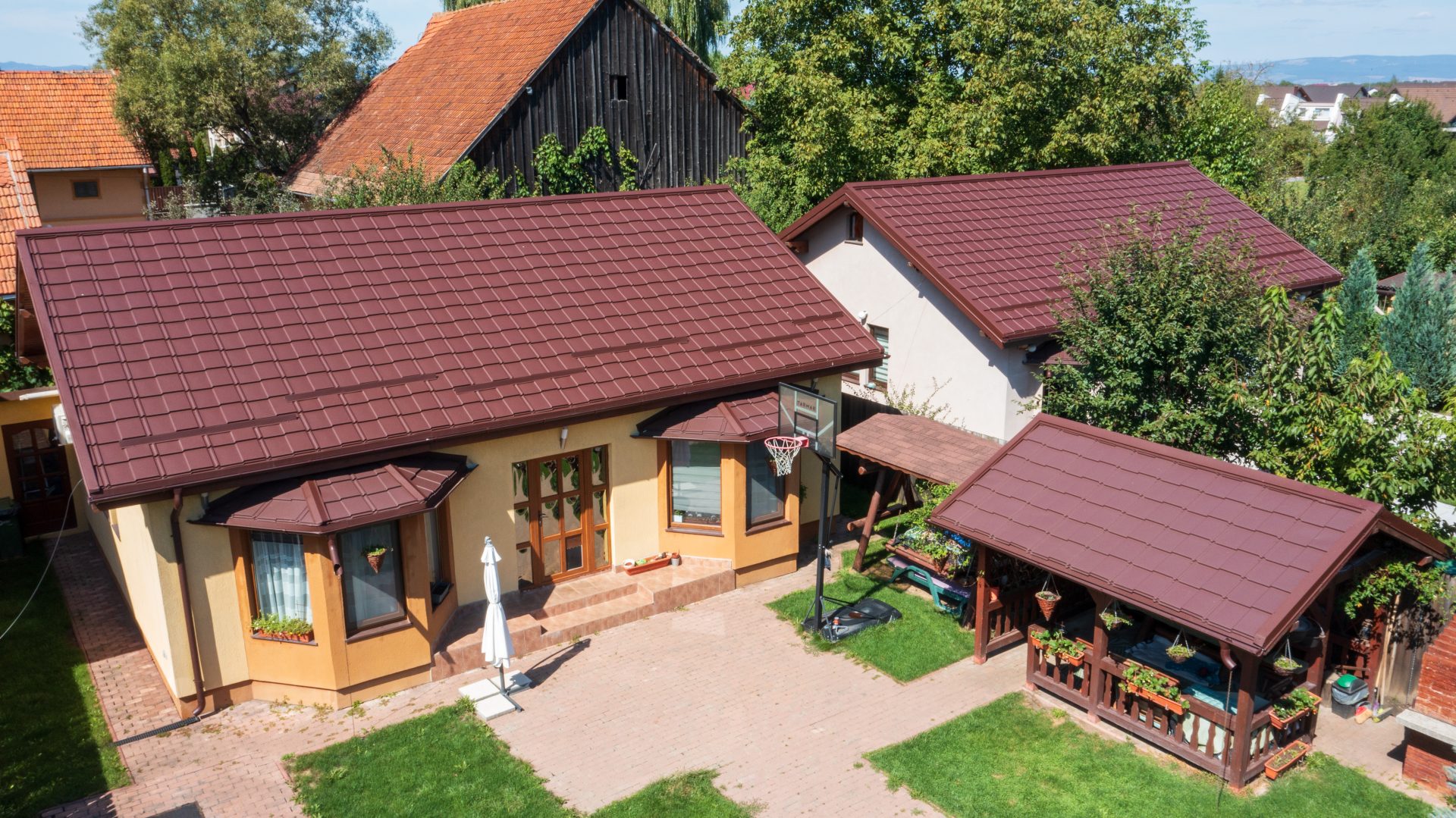 BRITANIC Cserepeslemez