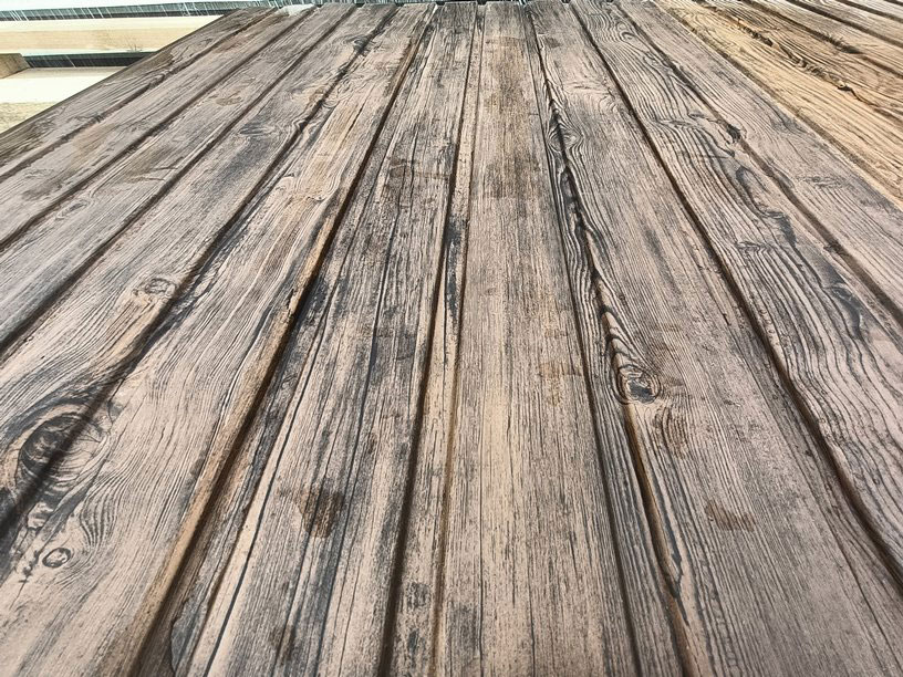 Famintás trapézlemez - 6