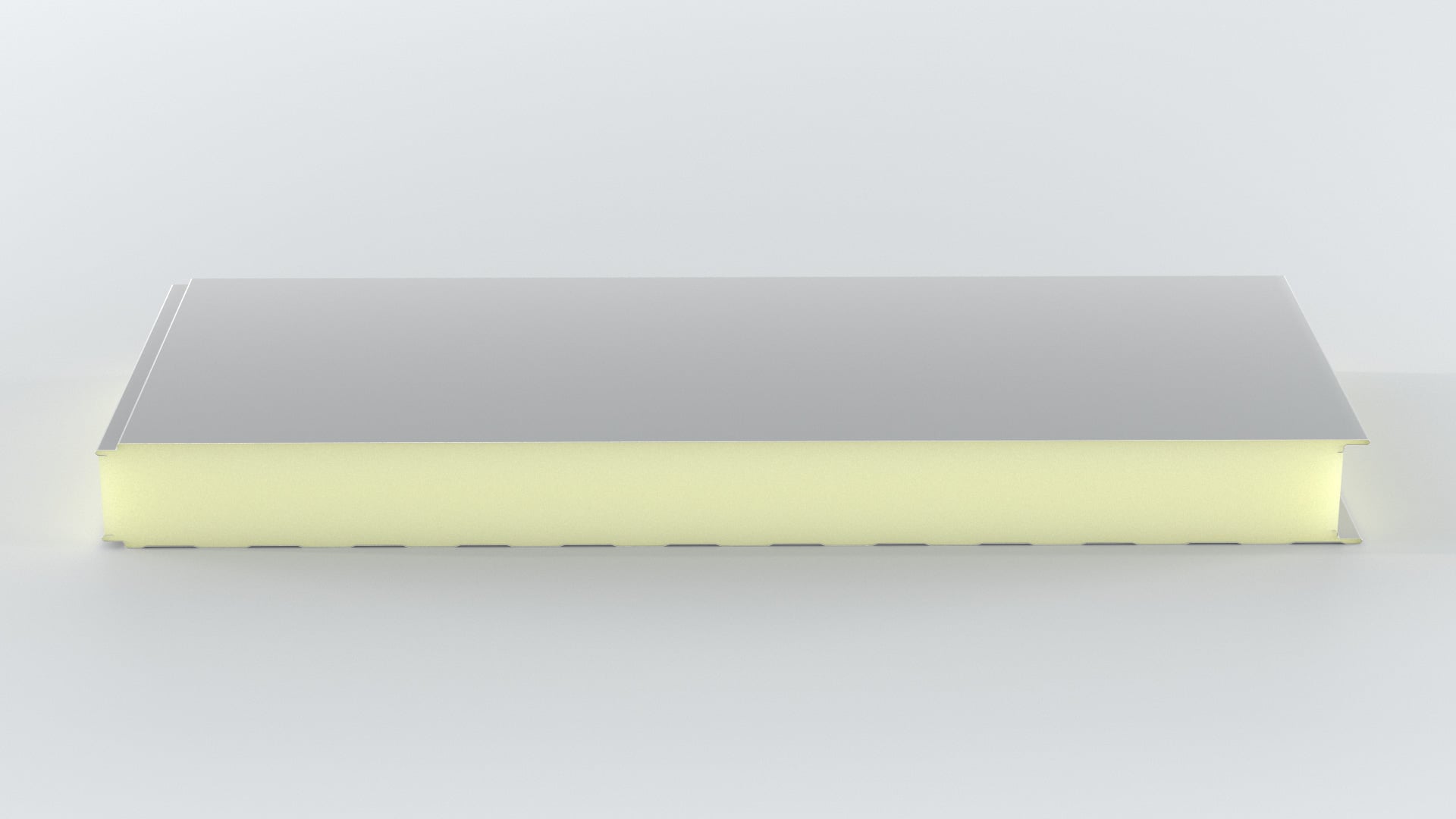 Fal Szendvicspanel Látszó Rögzítéssel