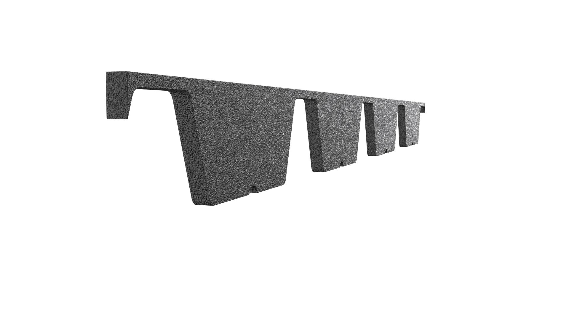 T60 Trapézlemez tömítő szalag