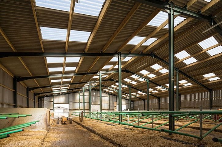 Trapézlemez bevilágító - 2