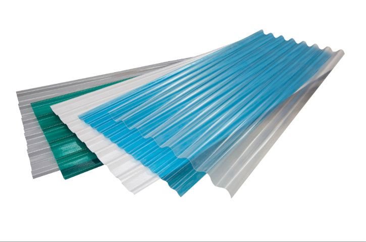 Trapézlemez bevilágító