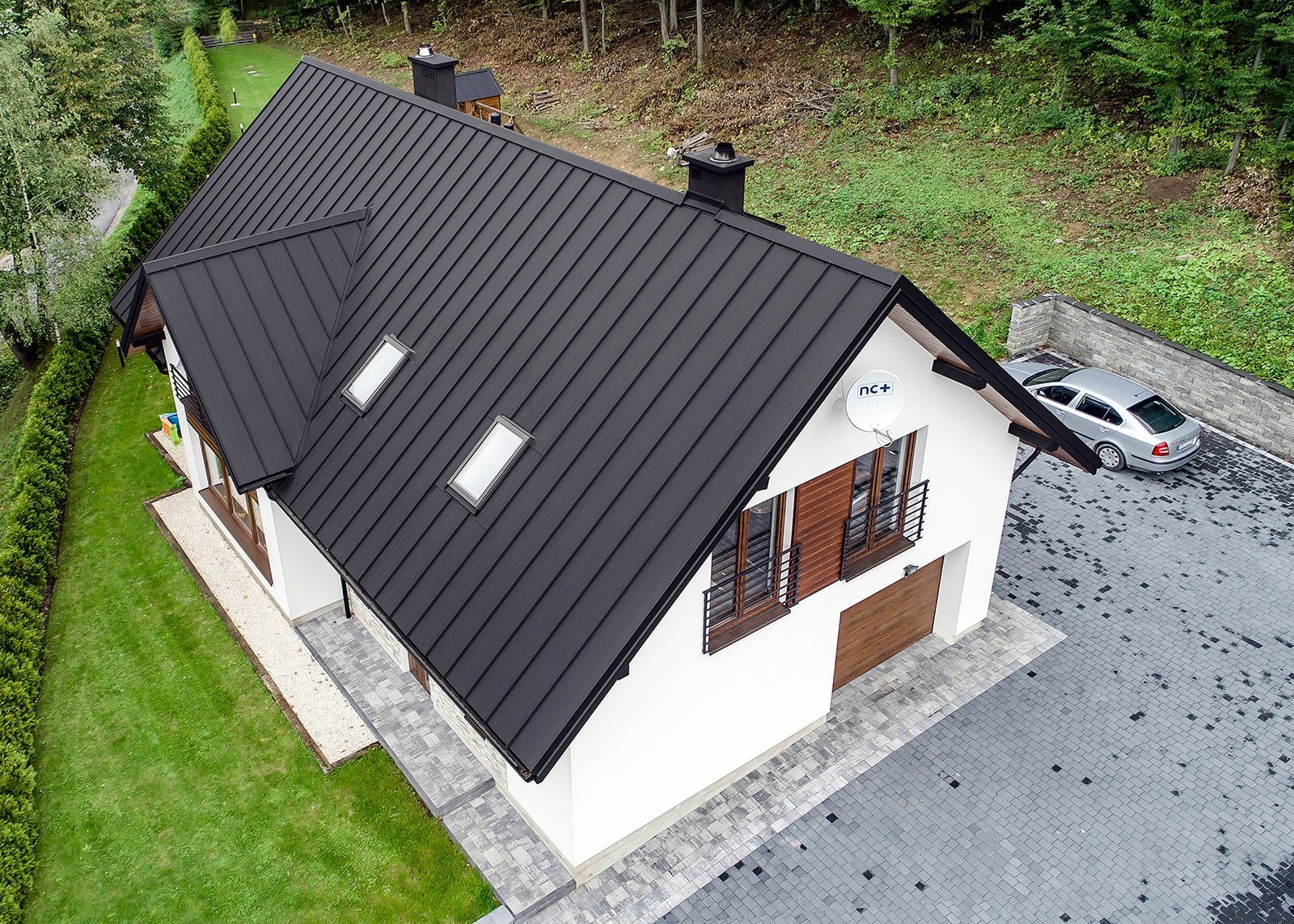 Milyen épületekhez illik a korcolt lemez?