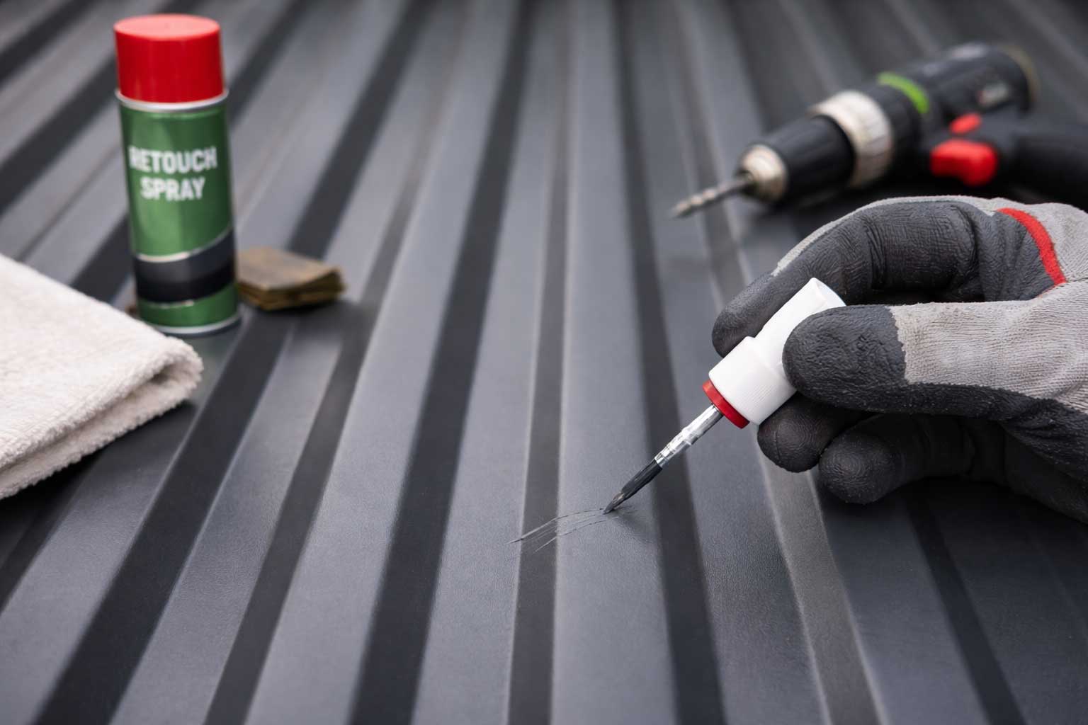 Trapézlemez javítófesték? Így használd helyesen